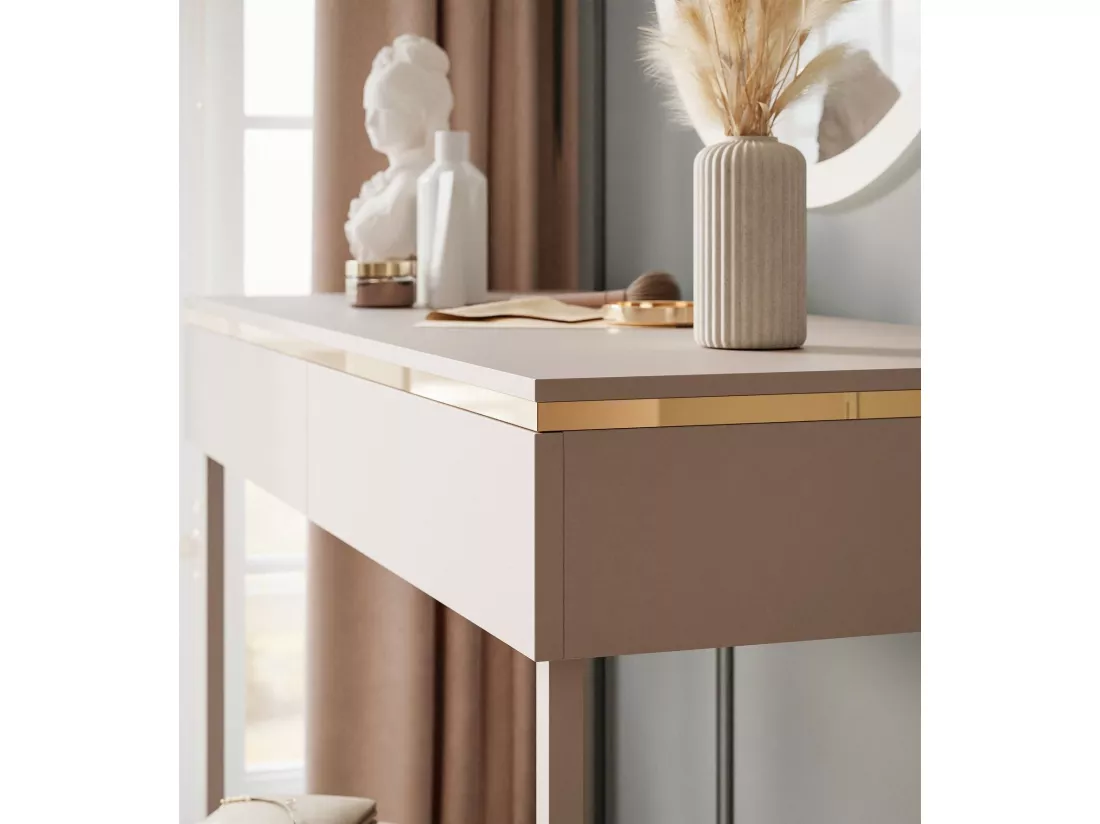Coiffeuse AURORA KASCHMIR sur châssis
