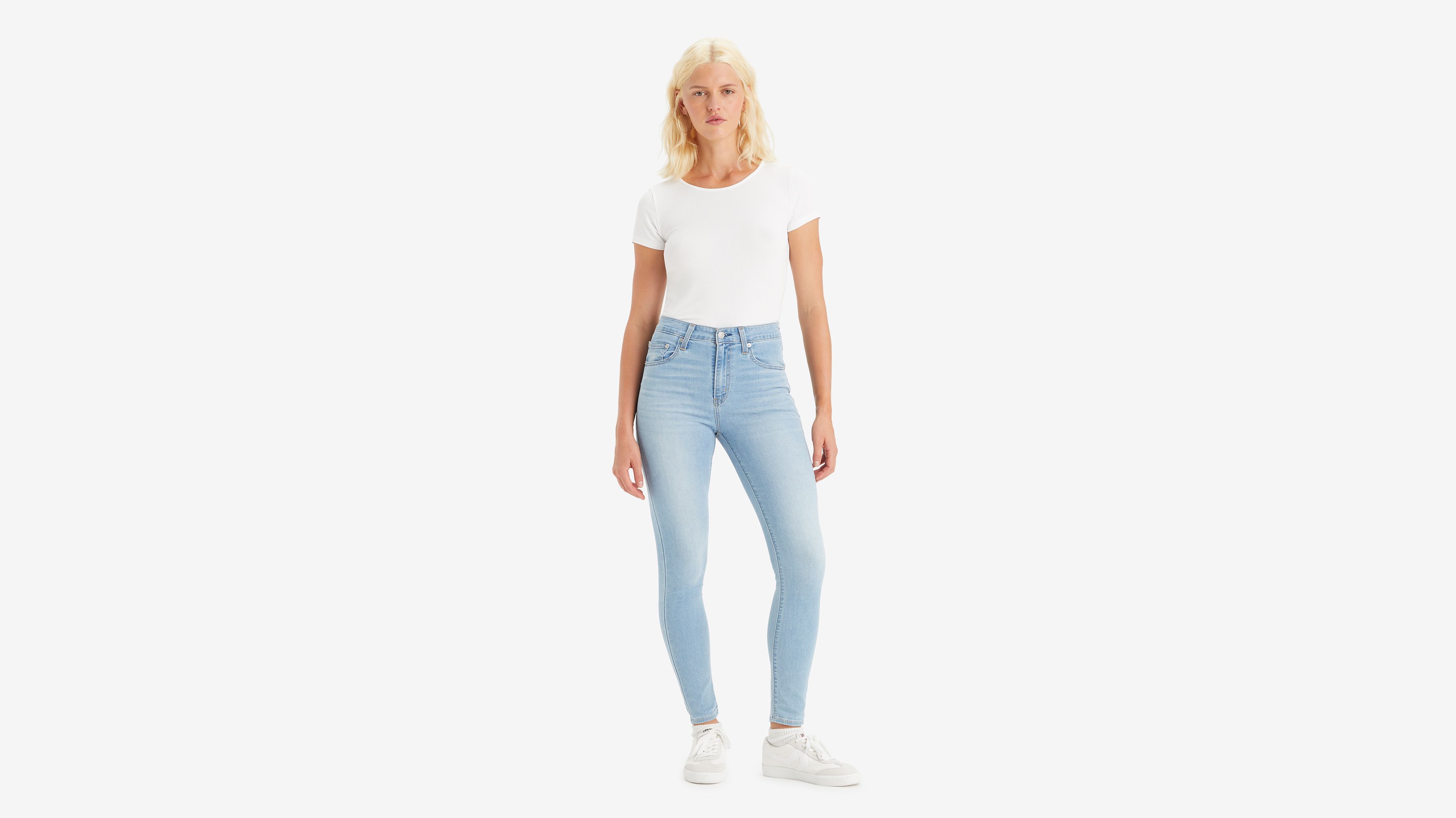 Jean 721™ taille haute Skinny Lightweight - Cool Friends From College - Bleu