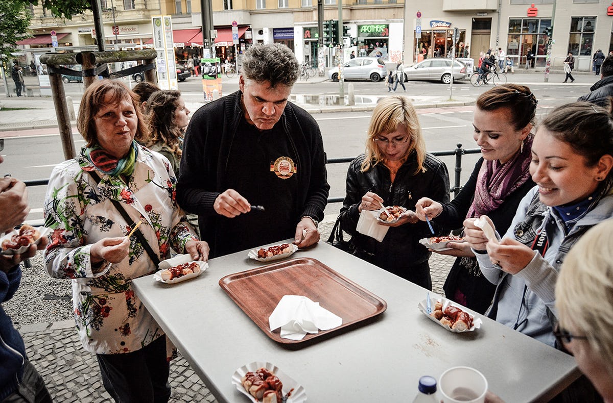 Kulinarische Stadtrundfahrt Berlin-Currywursttour