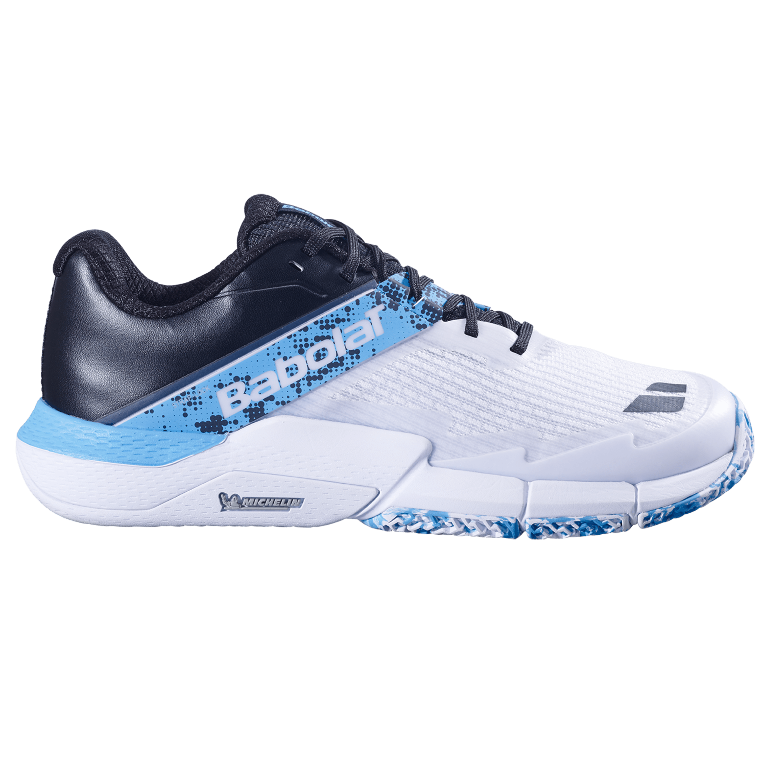 Movea 2 Men White / Cyan Blue