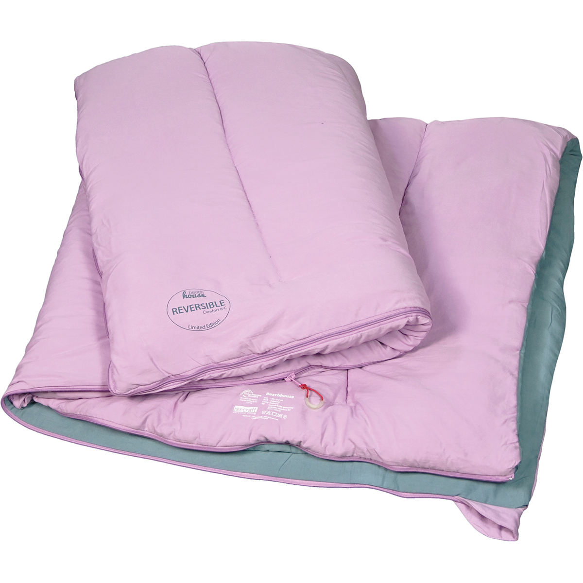 Polydaun Beachhouse Reversibel slaapzak
