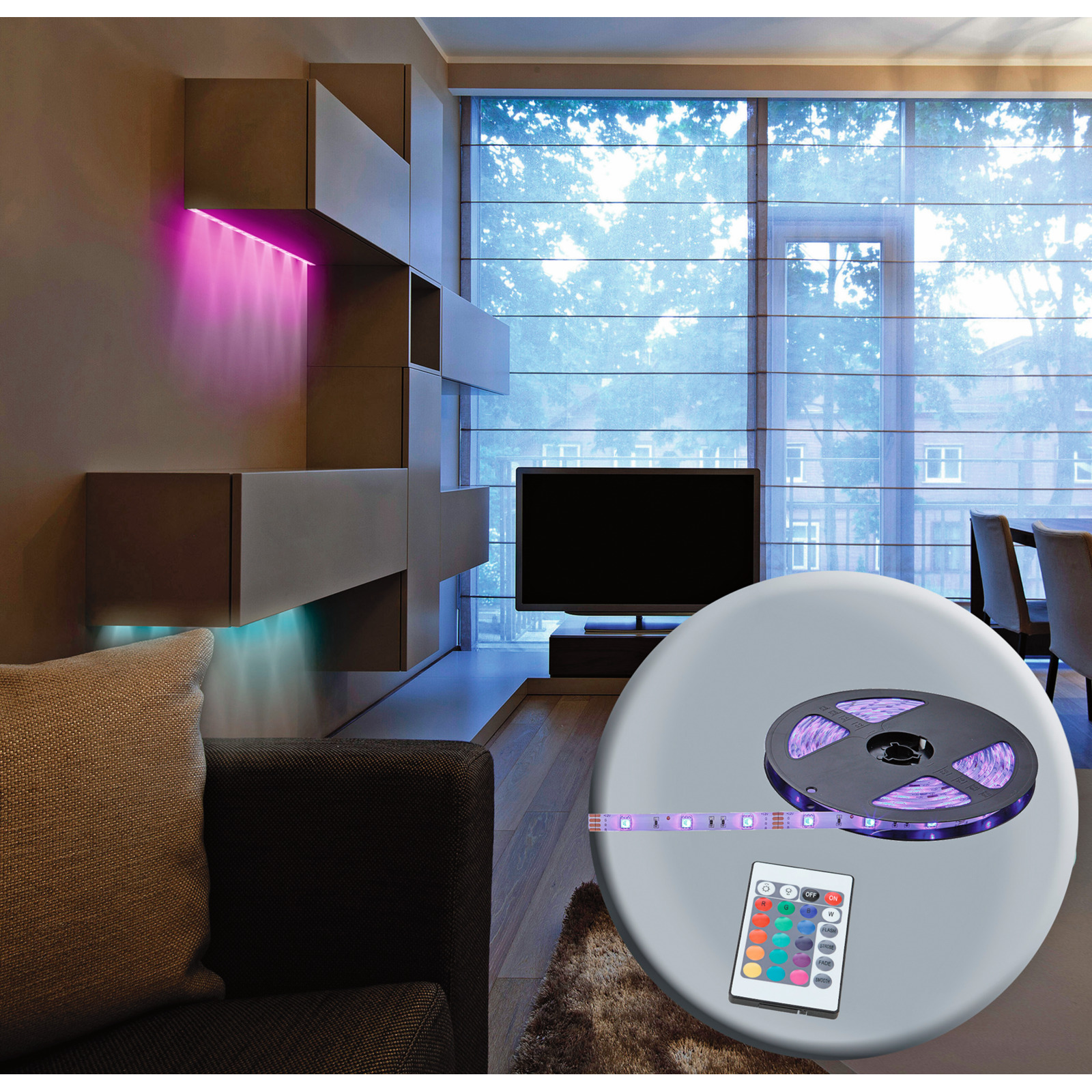 LED-Flexband 5 Meter