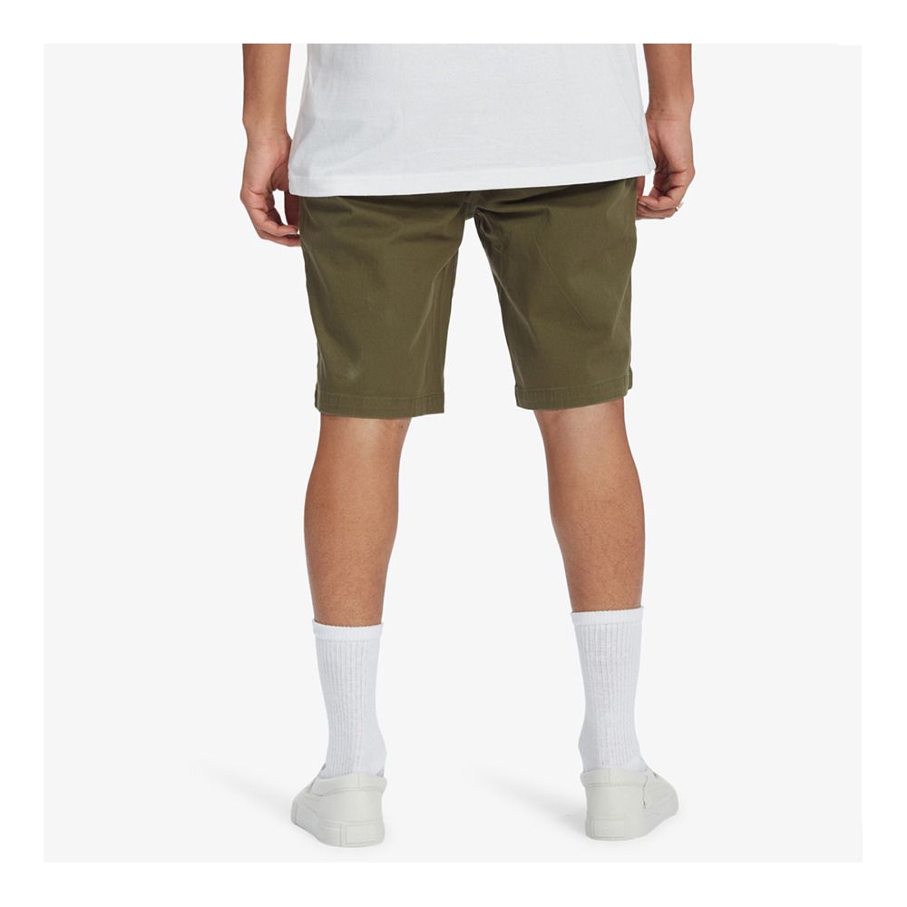 DC Shoes WORKER STRAIGHT CHINO - Short Homme ivy green