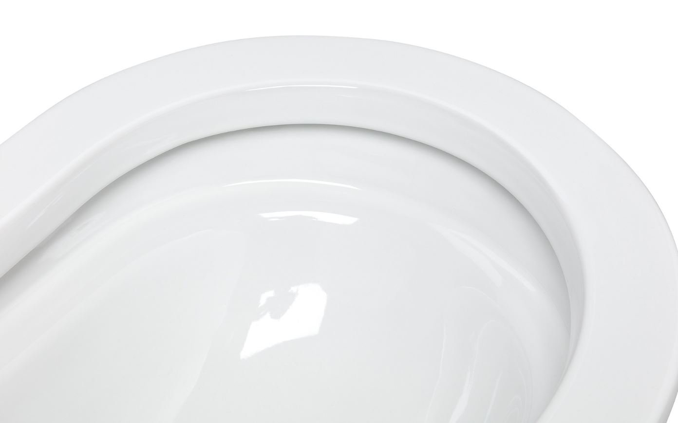 Rapowash douche wc luxe wit randloos toilet met bidetsproeier