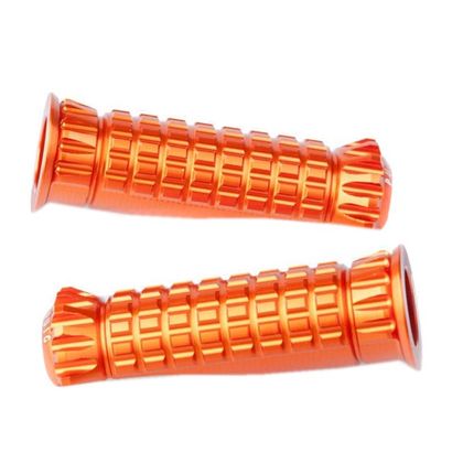 Repose-pieds Puig R FIGHTER Universel - Orange