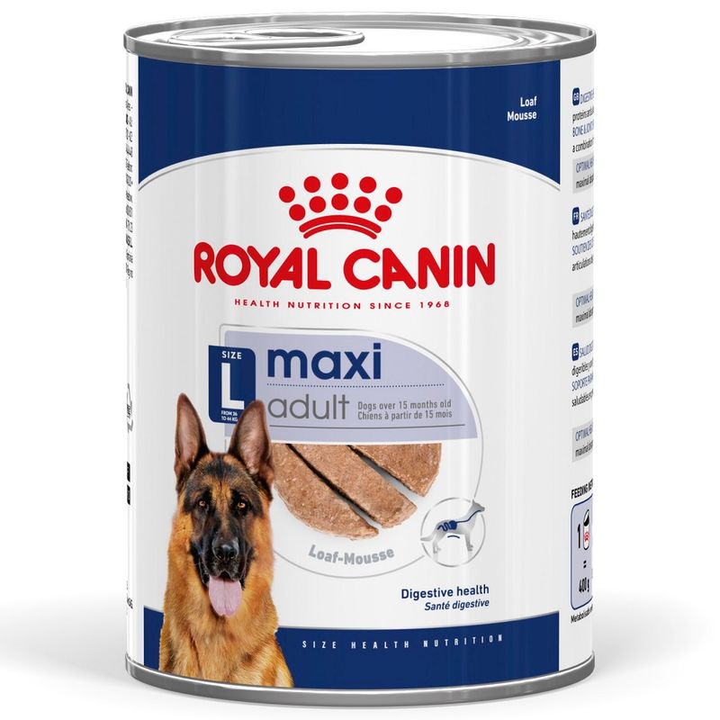 Royal Canin Maxi Adult Mousse