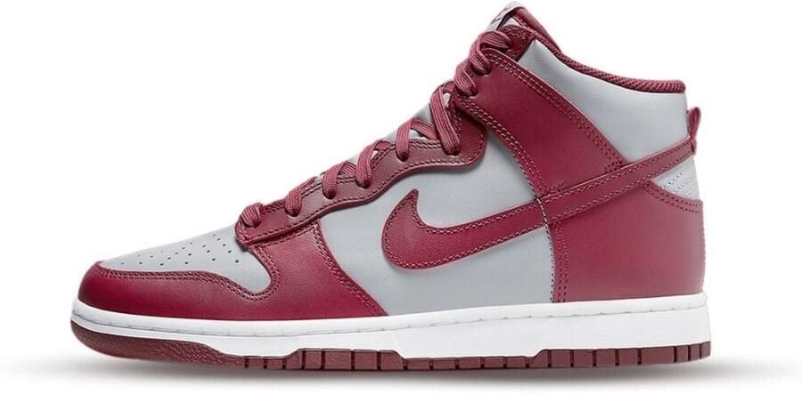 Nike Dunk Hi Retro Dark Beetroot Dark Beetroot Wolf Grey Schoenmaat 42 1 2 Sneakers DD1399 600