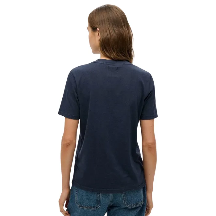 Superdry Venue Metallic Relaxed Shirt Dames