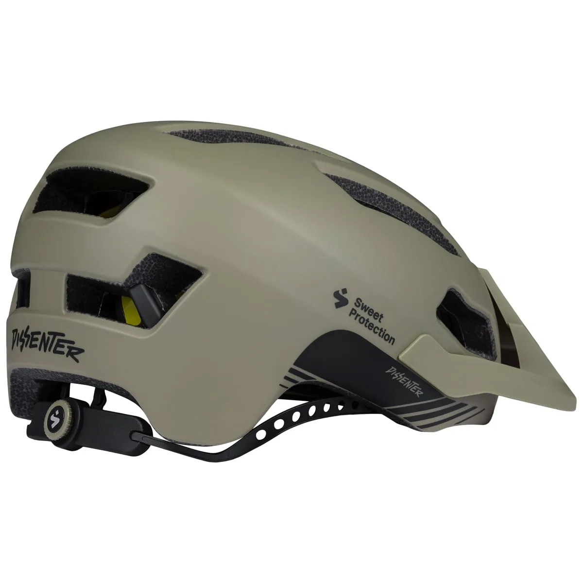 Sweet Protection Dissenter Mips Helmet Woodland