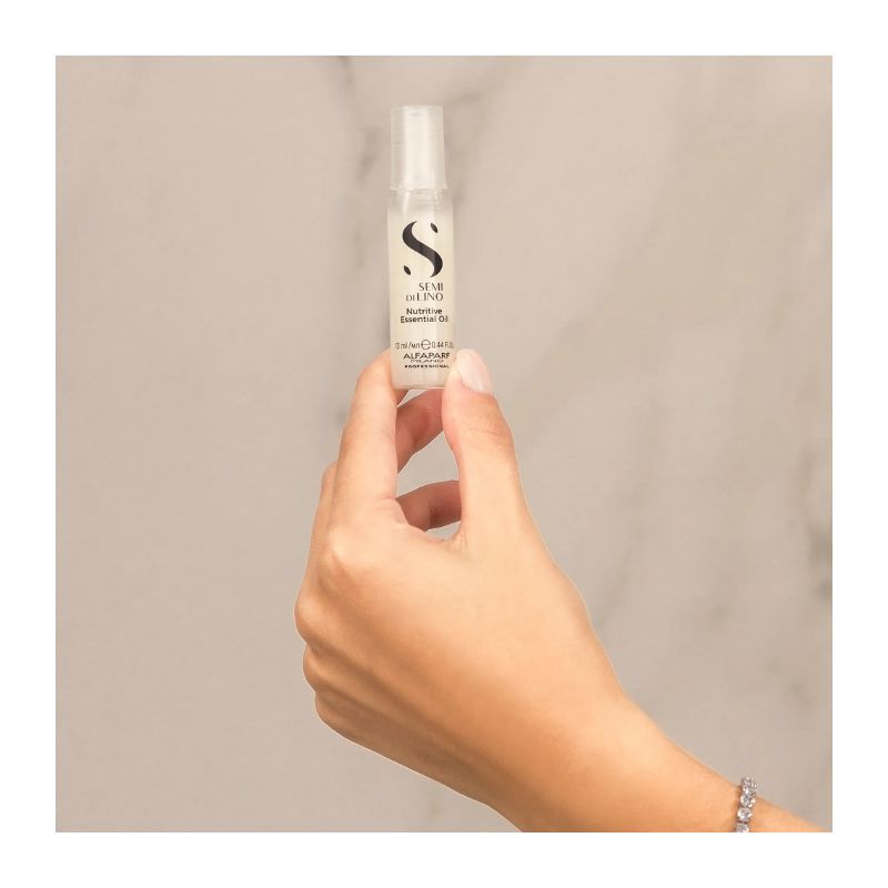 Soin profond nourrissant Moisture Semi Di Lino 6x13ml