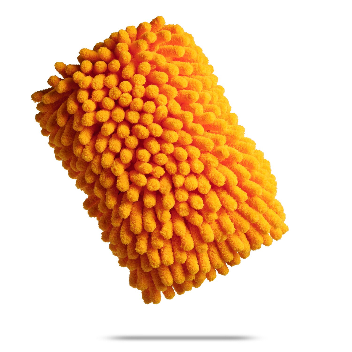 Shinychiefs BIG WORMY - Mikrofaser Handwaschpad Waschhandschuh