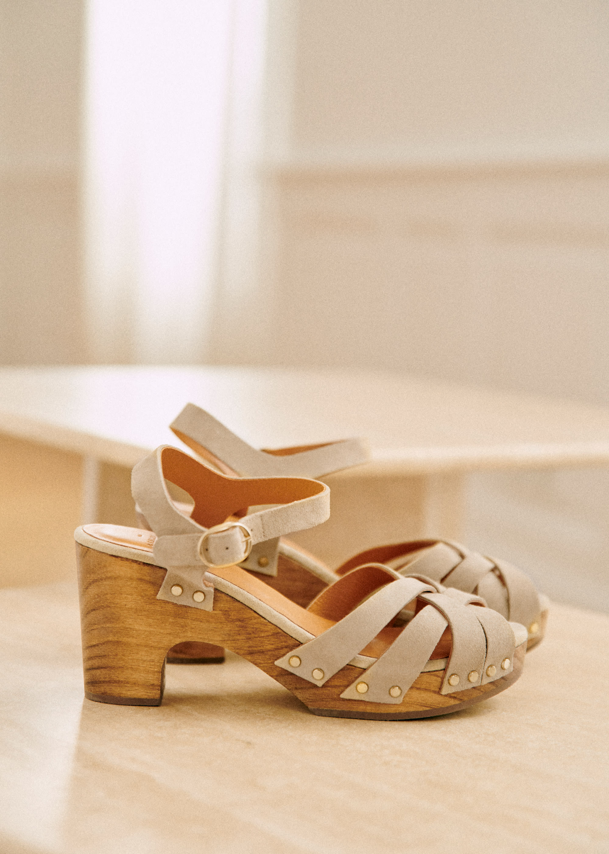 Sabots Isabelle - Mastic - SOULIERS/SOULIERS Sabots & Espadrilles 5906271