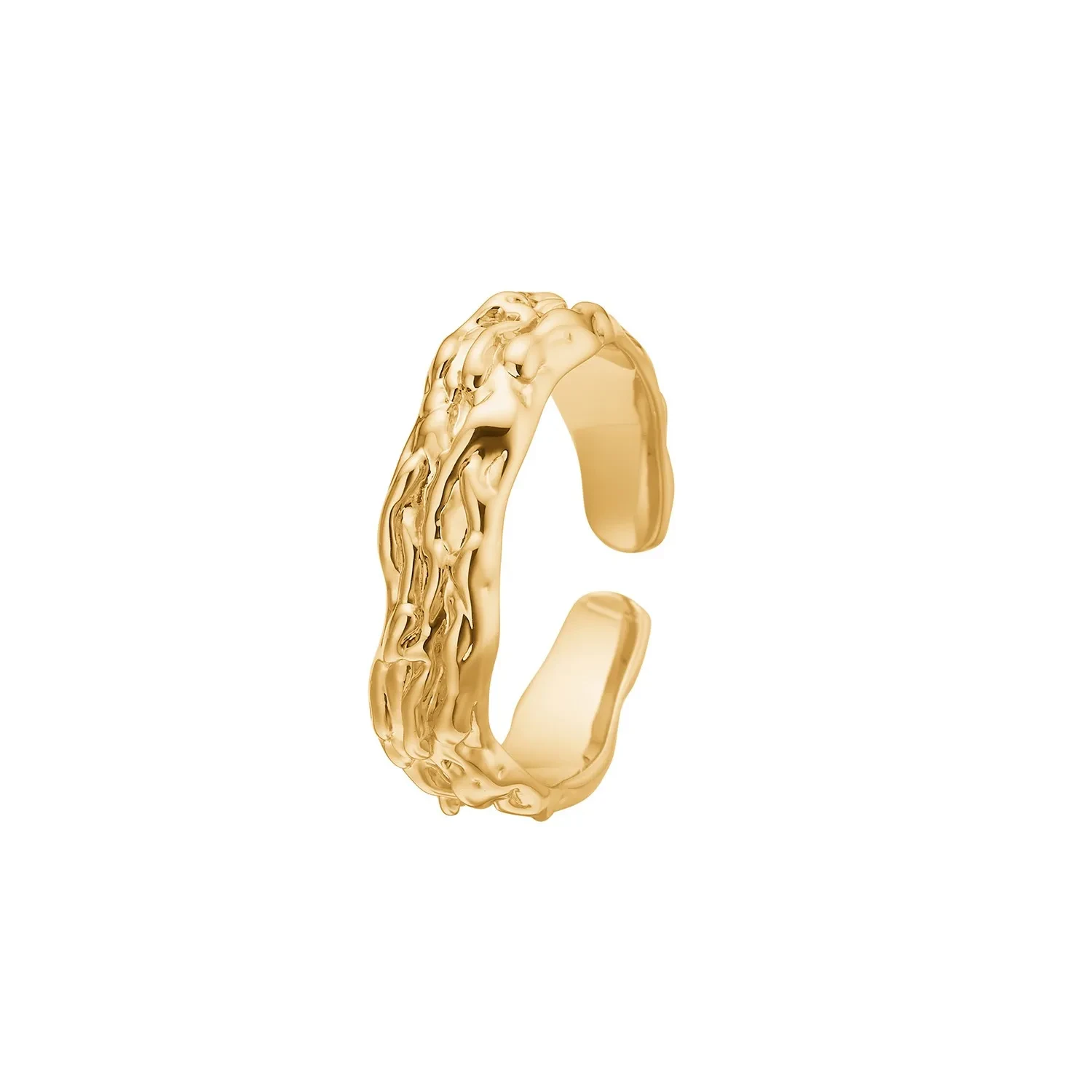 Tom Morris Ring 18 kt. Forgyldt Messing TM00046