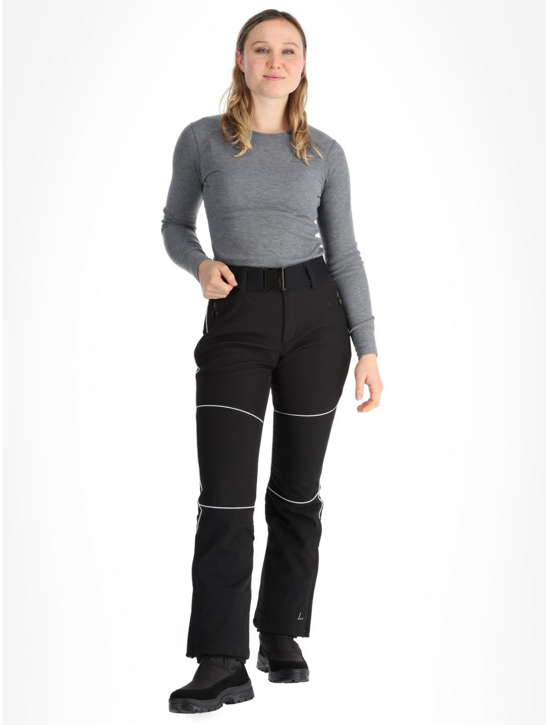 Jaamalai C softshell skibroek dames