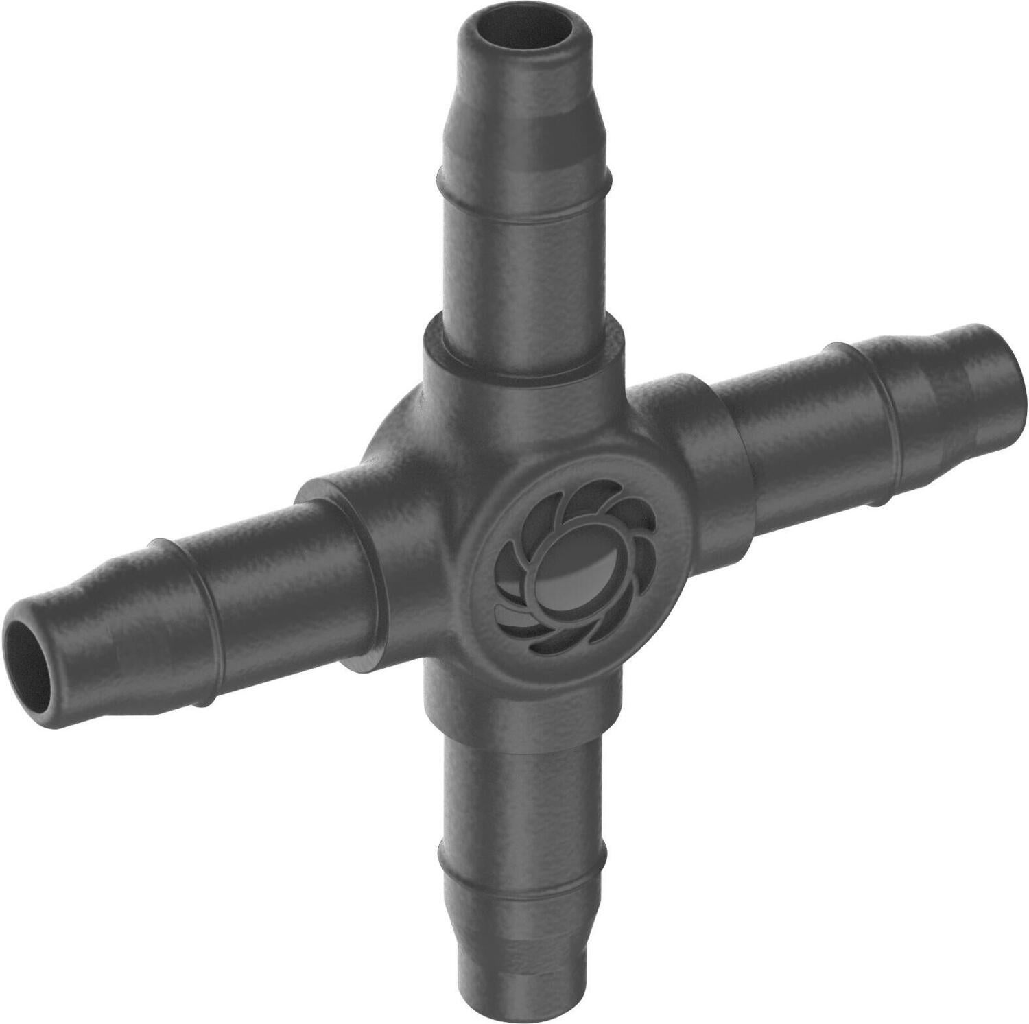 Gardena Micro Drip systeem kruisstuk 4,6 mm (3/16