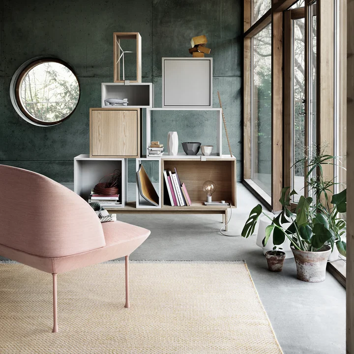 Muuto - Ply Rug 170 x 240 cm, weiss