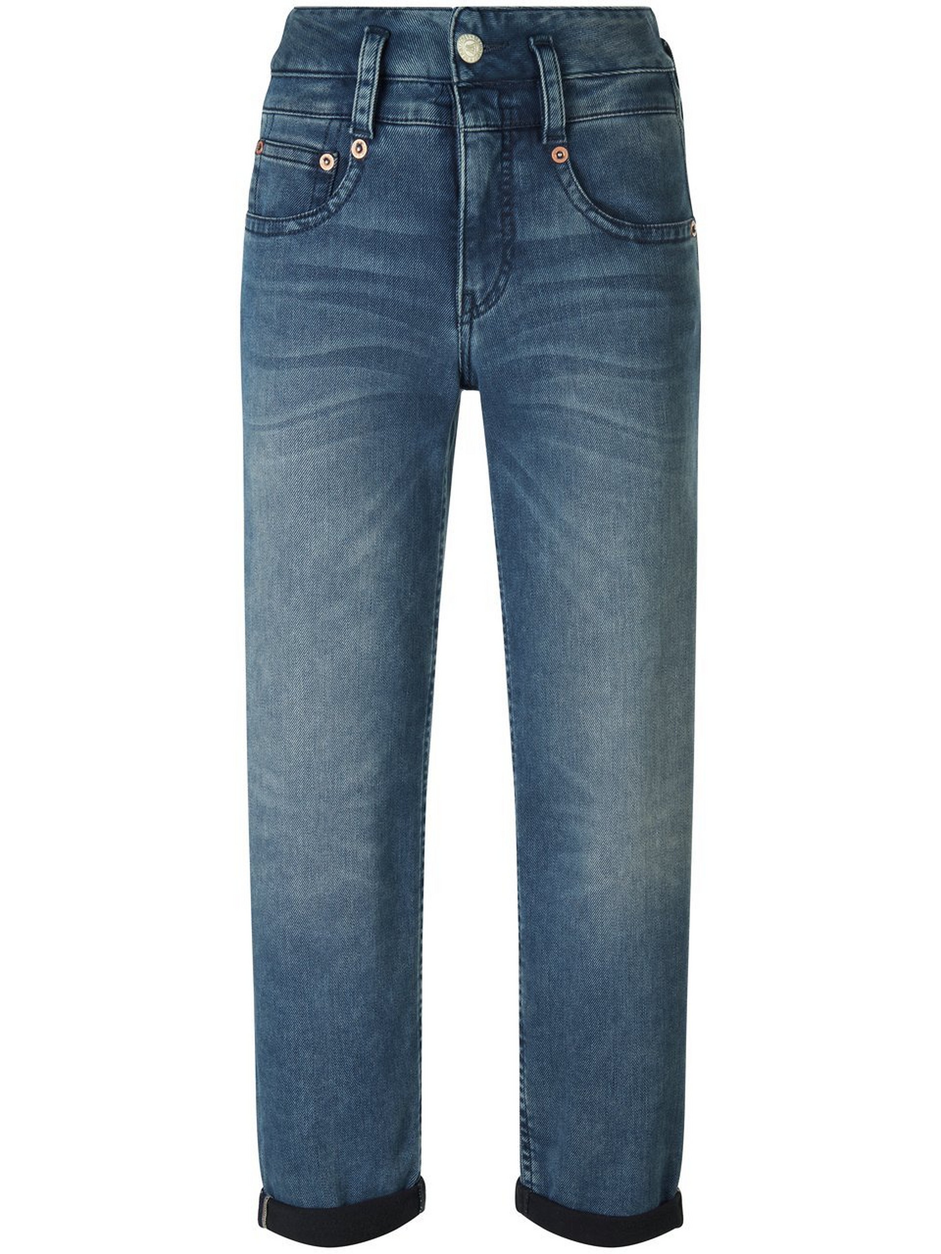 High Waist-Jeans Pitch