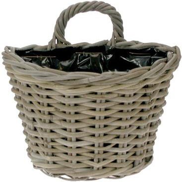Van der Leeden hangmand grijs 38 x 24 x 25 cm