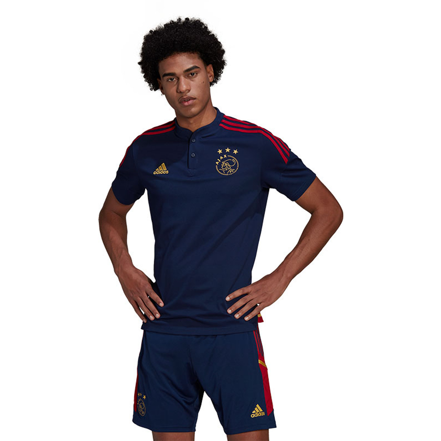adidas Ajax Polo Set