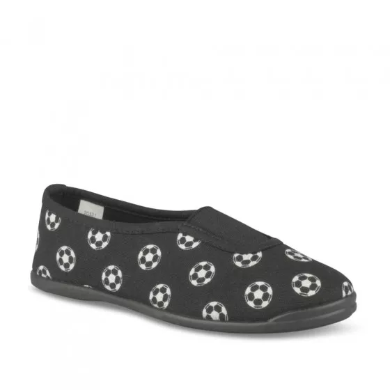 Chaussons de gym NOIR CHARLIE & FRIENDS
