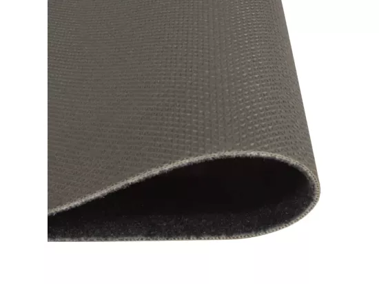 Tapis de cuisine lavable impression café noir 45x150 cm velours