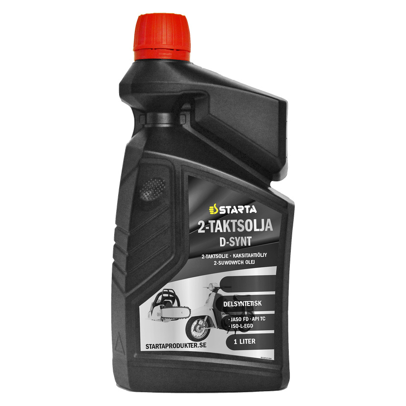 Semisyntetisk motorolje 1 l