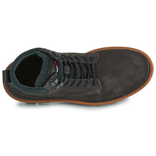 Pantofola d'Oro - COLMA UOMO HIGH - Gris foncé