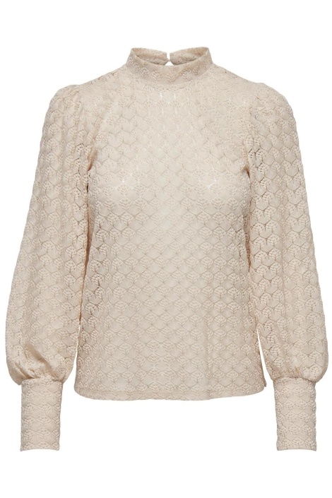 Jacqueline de Yong ecru dames t-shirt