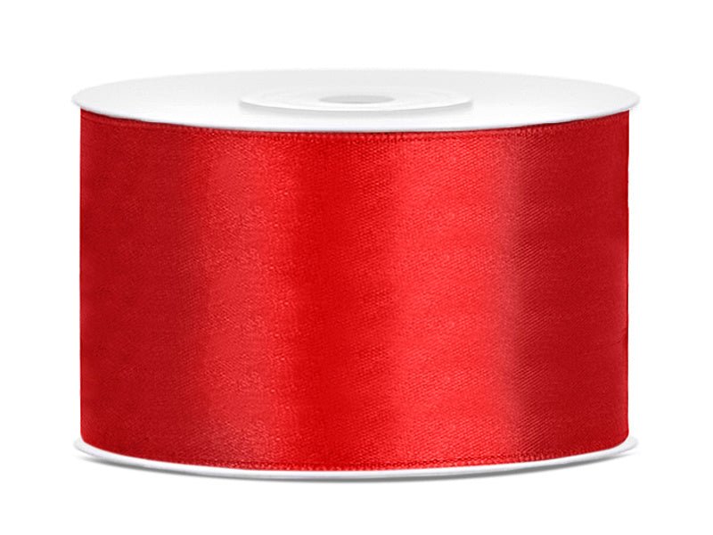Satijn Lint Rood 38mm 25m