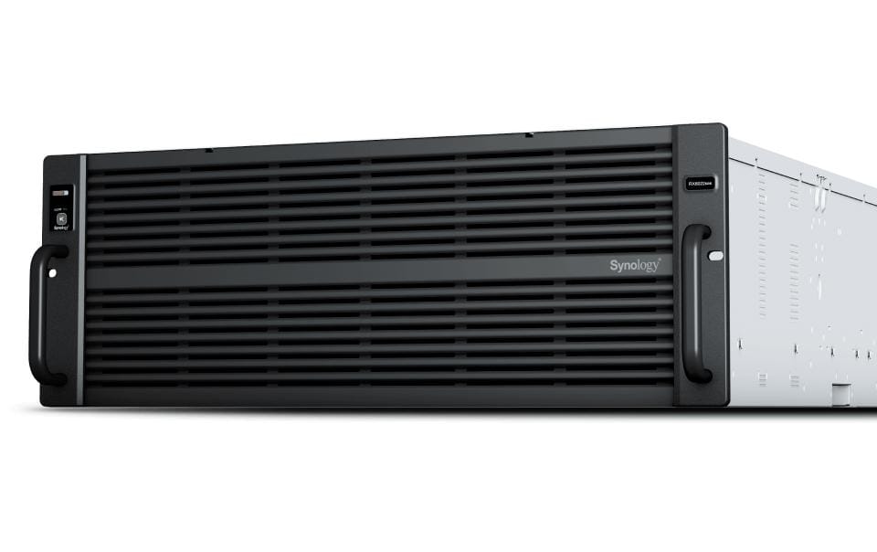 NAS-Erweiterungsgehäuse RX6022sas<br>NAS Expansionseinheit mit 60 Laufwerkschächten