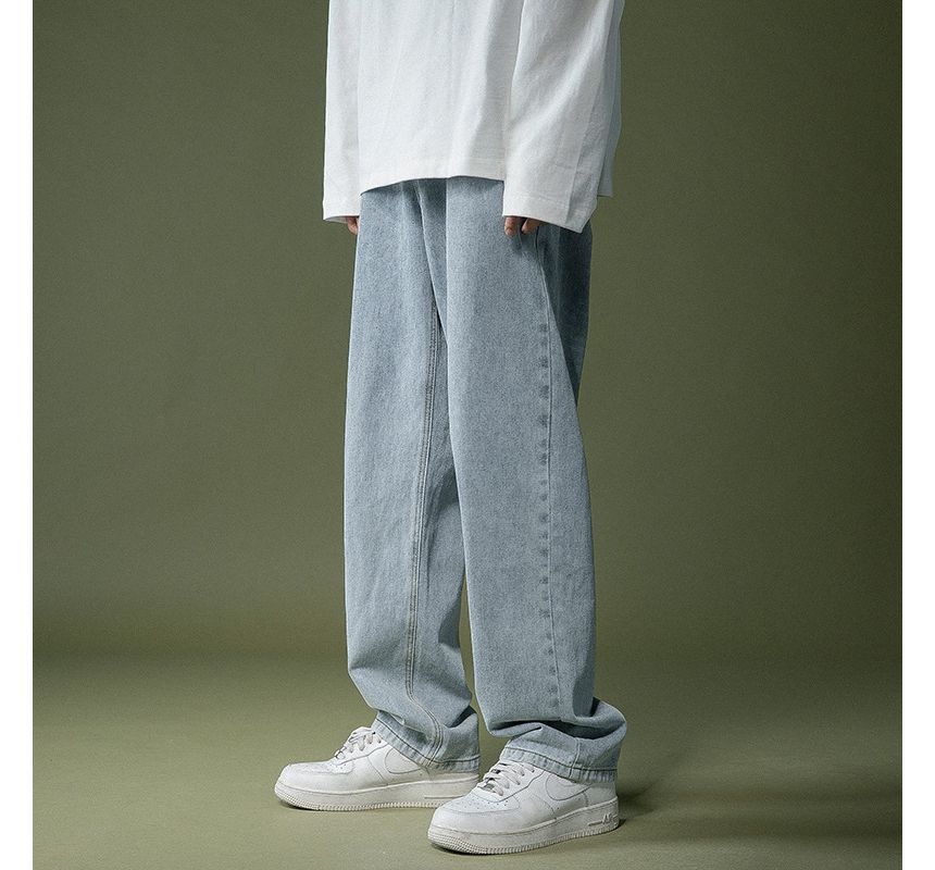 Wewewow - Middelhoge rechte jeans