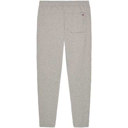 Tommy Jeans - TJM SLM SIGNATURE SWEATPANT Gris