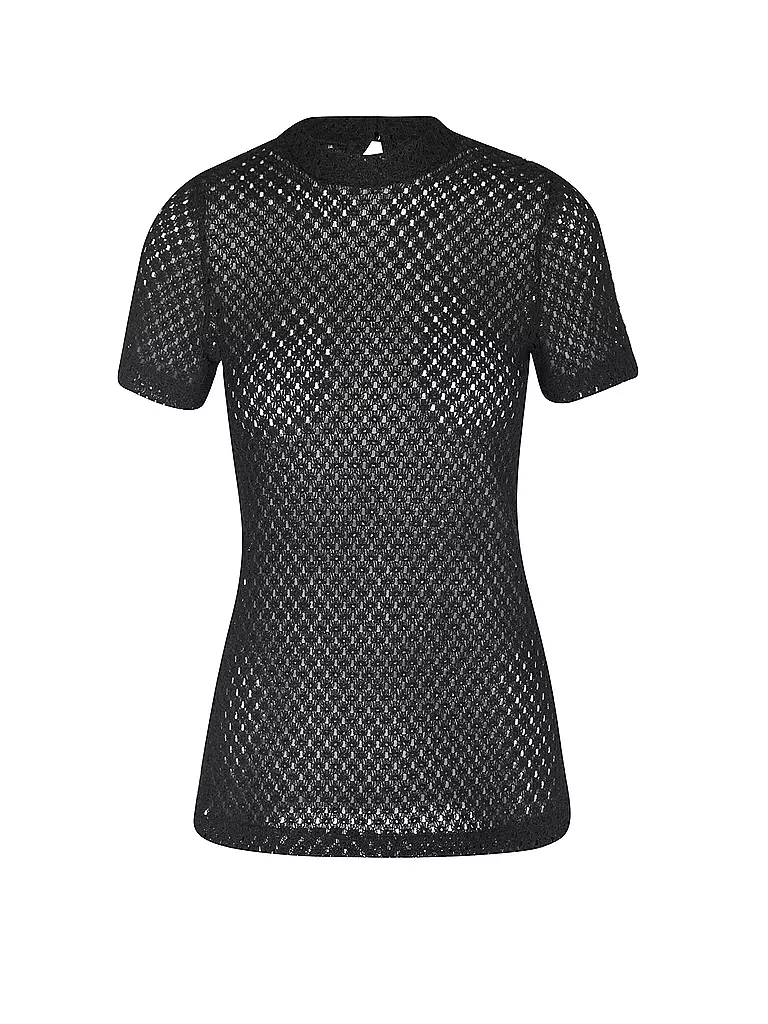 WENGER Trachtenshirt ISA  schwarz