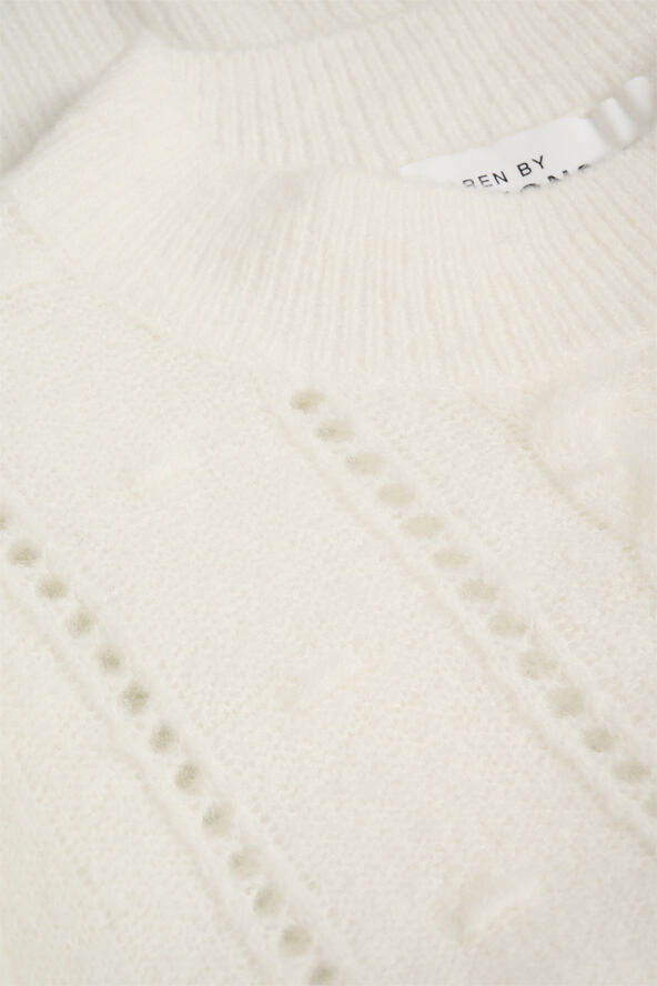 Karen by Simonsen NoabelleKB Pullover Egret