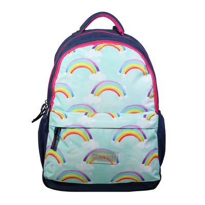 Sac à dos Phileas - 2 compartiments - arc-en-ciel - Bagtrotter