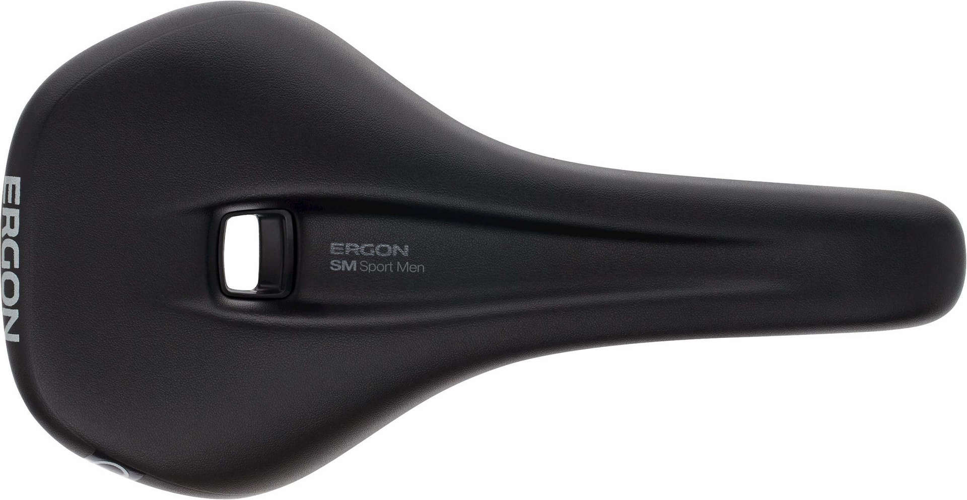 Ergon SM Sport Zadel Zwart Heren