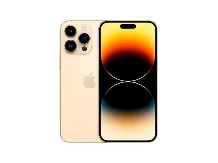 Apple iPhone 14 Pro Max - 5G smartphone - dual-SIM / Intern hukommelse 256 GB - OLED-skærm - 6.7