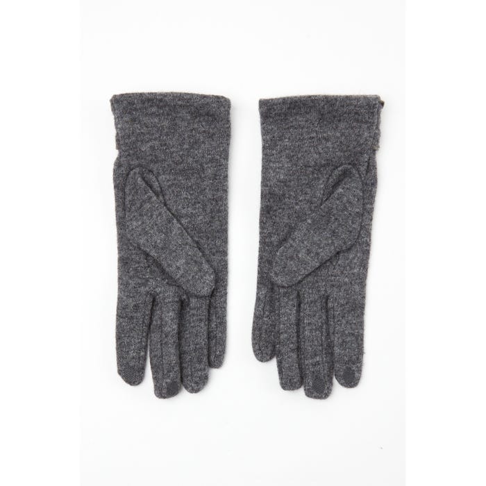 Veritas-Handschoenen touchscreen wol mix