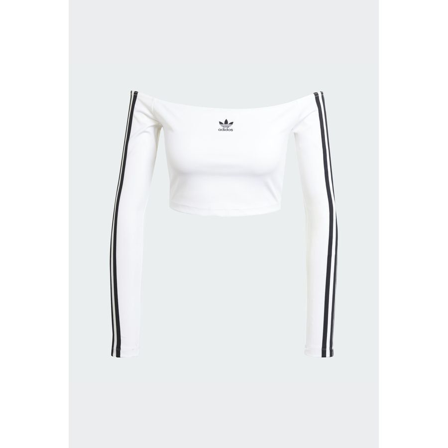 Adidas Original T-shirt manches longues épaules dénudées Adicolor