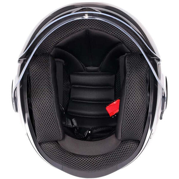 AGV - Casque Eteres Rimini Gris / Noir / Mat