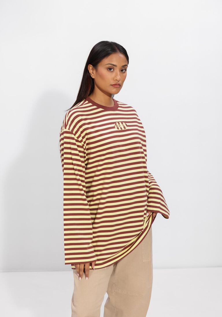 gele stieglitz truien/vesten tee wide sleeves
