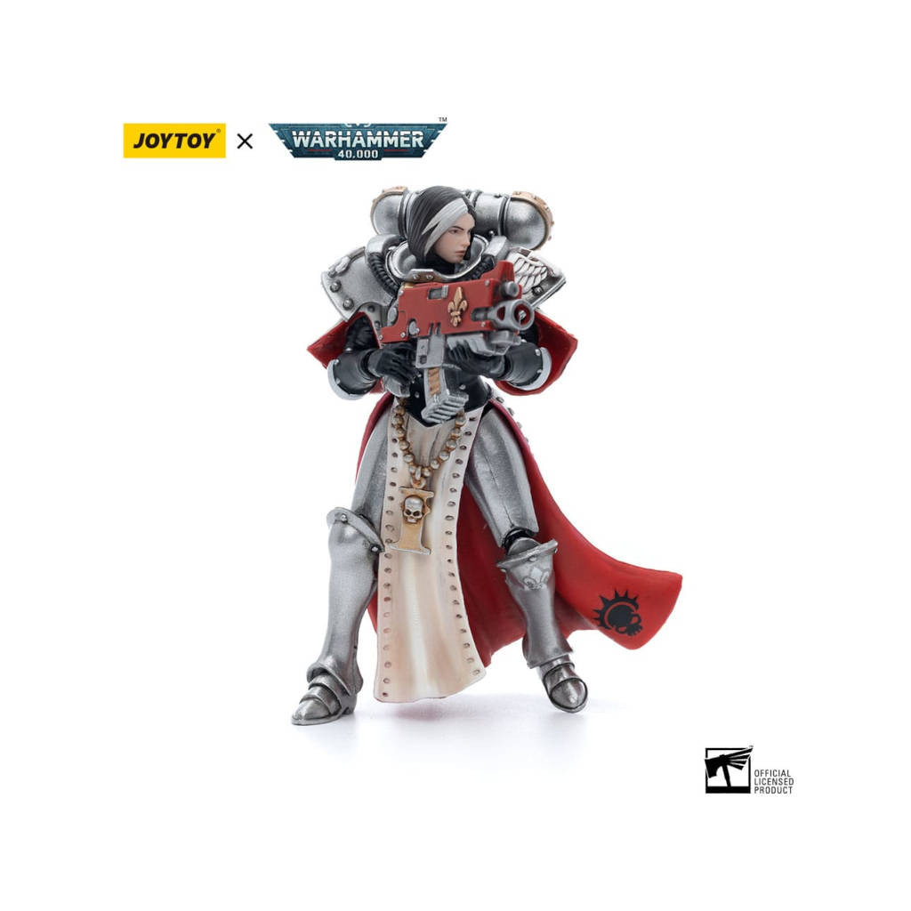 W40K - Figurine Joy Toy : Adepta Sororitas Battle Sister Vitas
