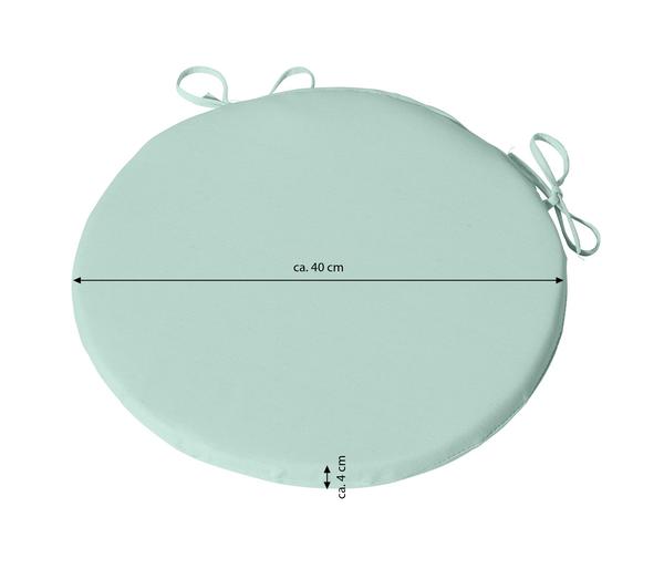Dehner Sitzkissen Veneto, Ø40/H4 cm