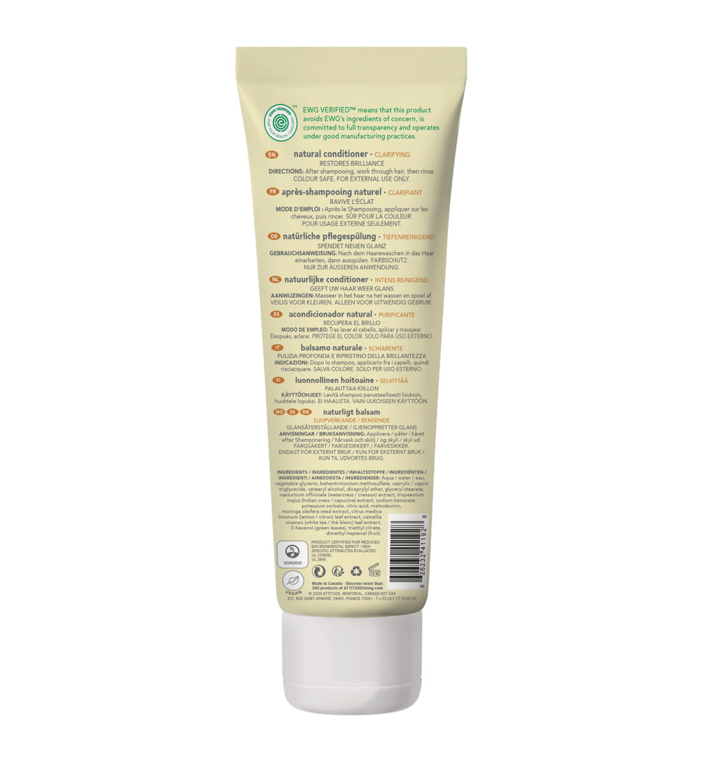 Attitude Super Leaves Conditioner zuiverend (240 ml)