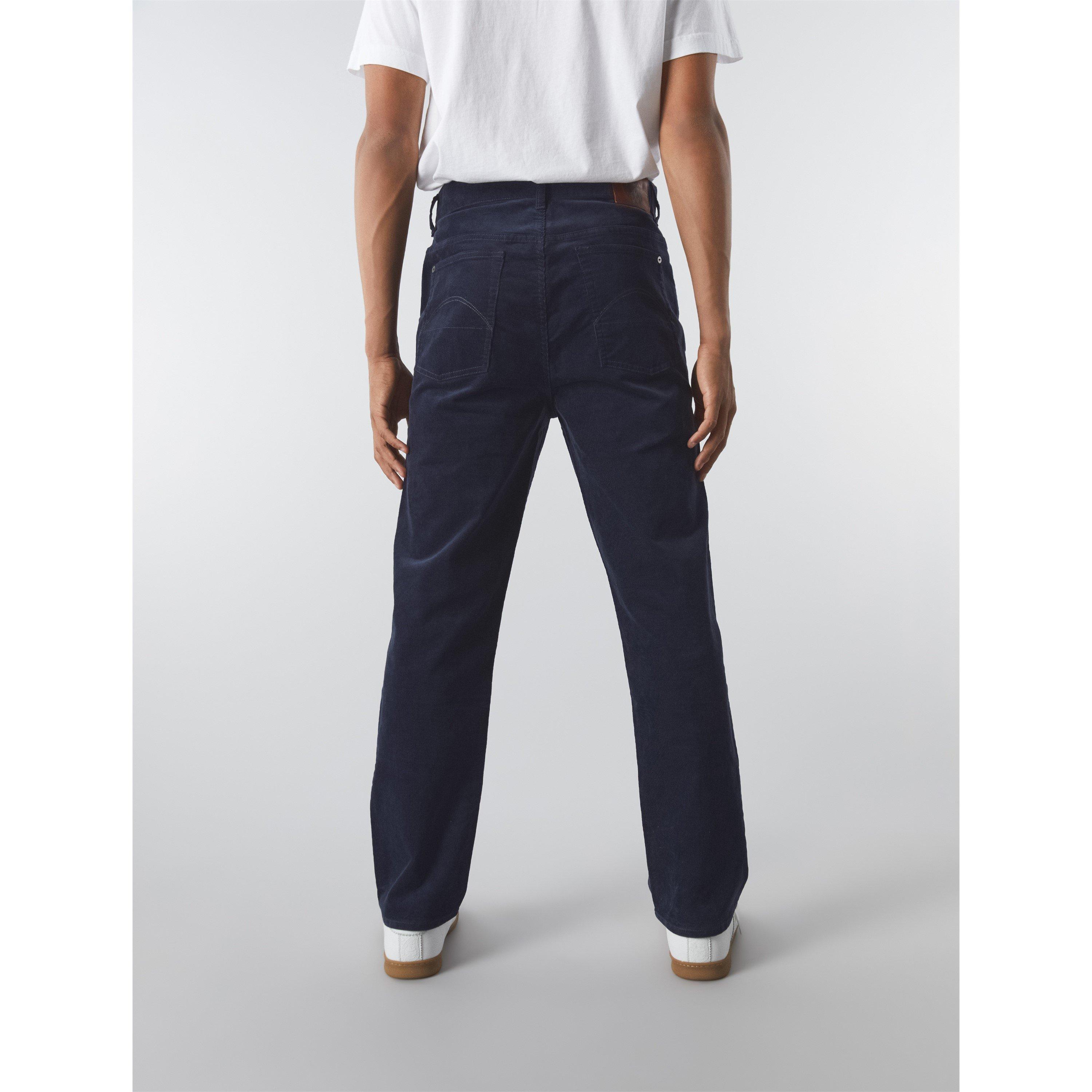 Pretty Green Straight Fit Corduroy Trousers