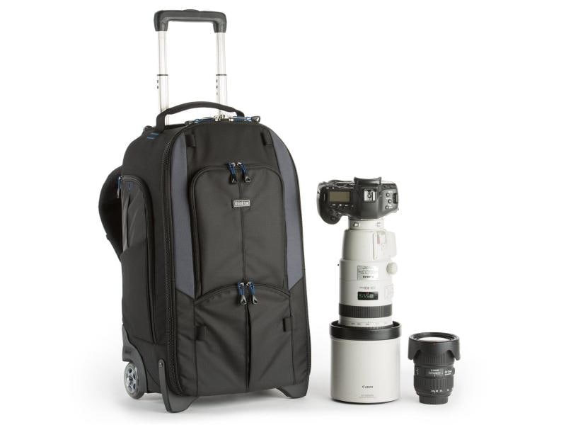 Think Tank Kameratasche StreetWalker Rolling BP V2.0 Schwar Rolltasche