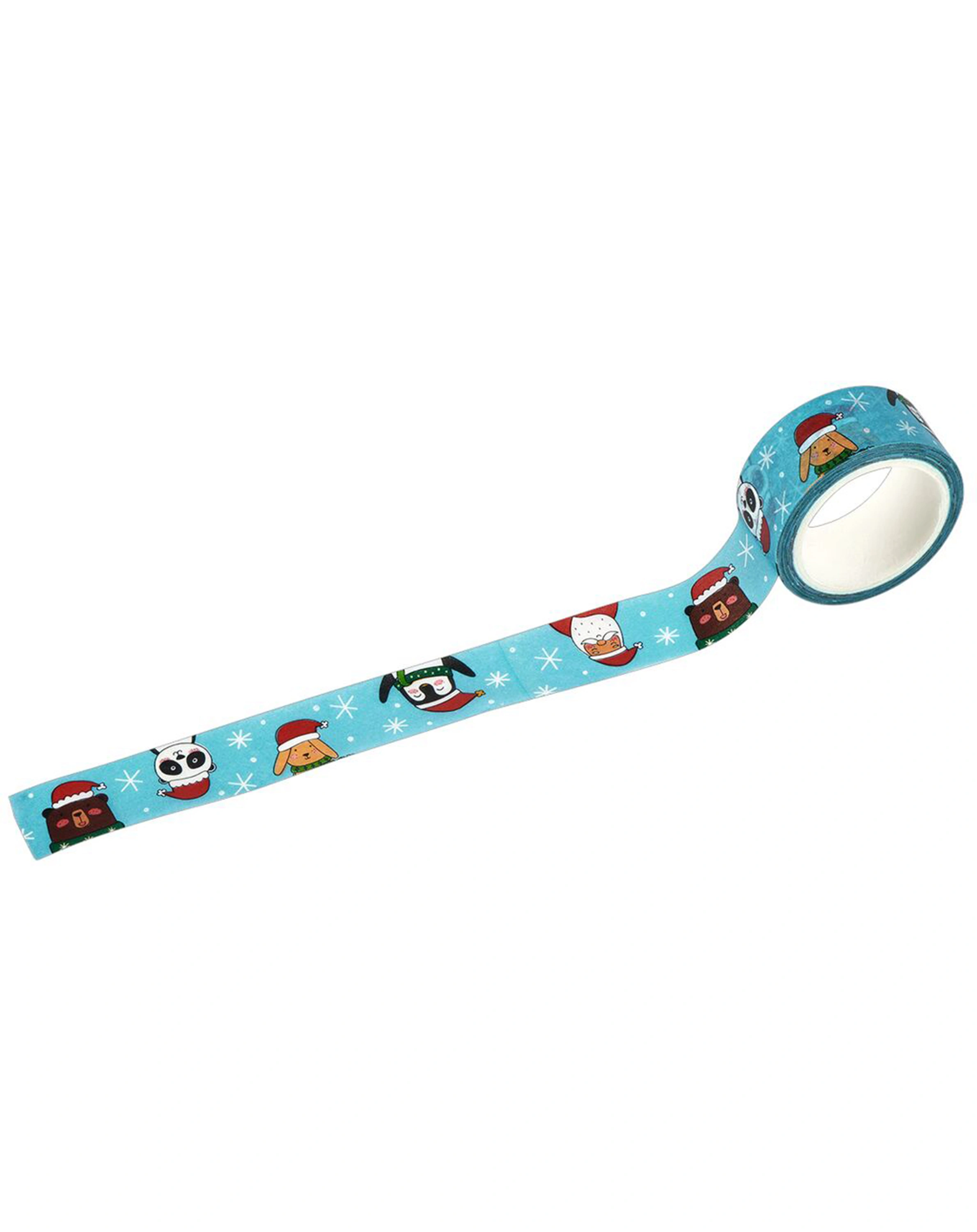 Klebeband-Set WEIHNACHTSFREUNDE 2-teilig
