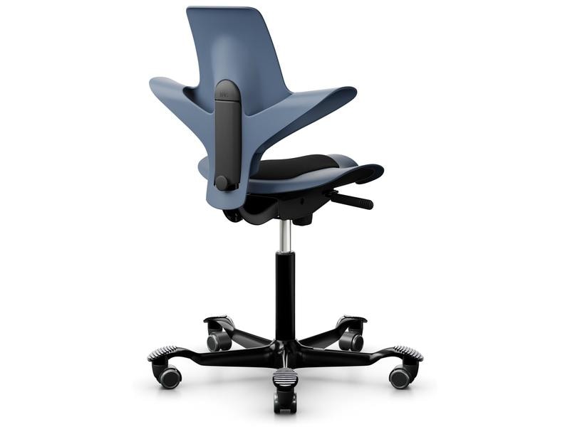 HÅG Bürostuhl Capisco Puls 8010 Blueberry Höhenverstellbarer, ergonomischer Bürostuhl