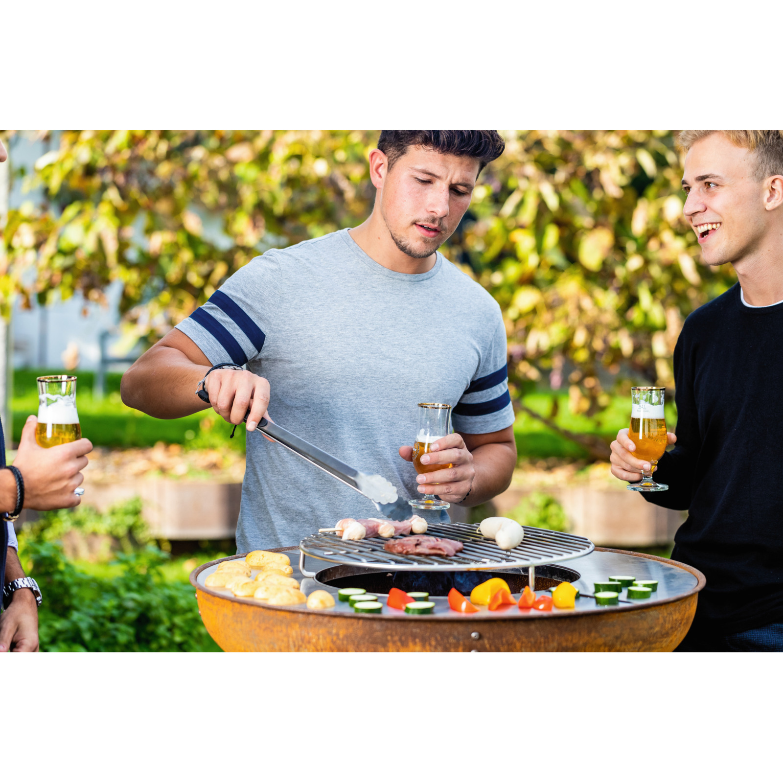 Plancha, Grill und Feuerschale Torre