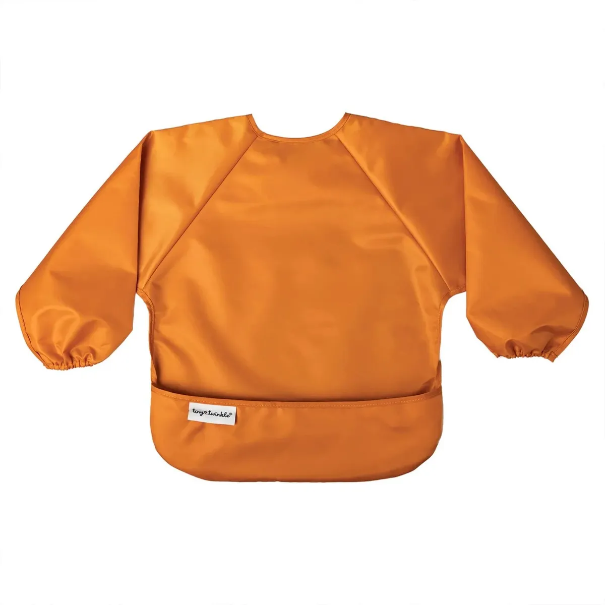 Tiny Twinkle Bavoir Manches Longues (2) - Sable  Cannelle